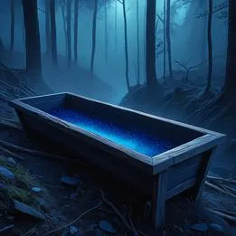 Wooden Trough