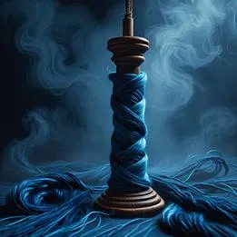 Wool Spindle