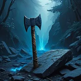 Worked Stone Axe