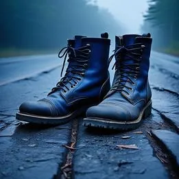 Worn Boots