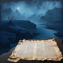 Worn-out Parchment