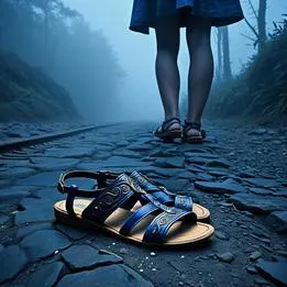 Worn Sandals