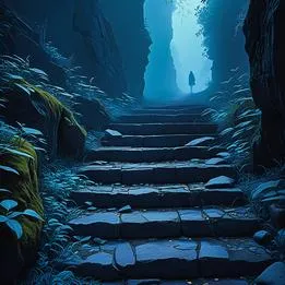 Worn Stone Steps