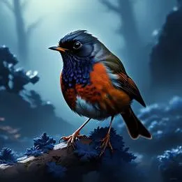 Wounded Robin