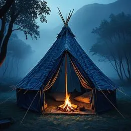 Woven Tent