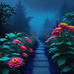 Zinnia Garden
