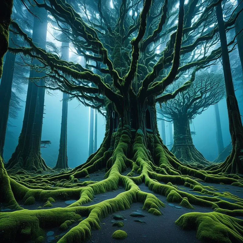 Nature's Embrace